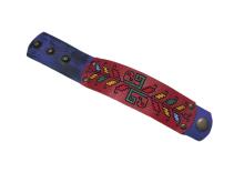 I&B Bracelet 'Bagri' in red